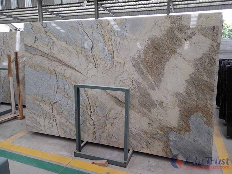Ariston gold marble slab for floor
